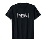 shirt katze glitzer Für jeden der Katzen liebt. Ideales Outfit für Freizeit, Urlaub und Wochenende. Machen Sie mit diesem Design auch Freunde und Familie eine Freude.