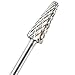 Medicool Silver Carbide Cone Bit Clean Under Nail File and Shape Cuticle | 5CC3M-DMD