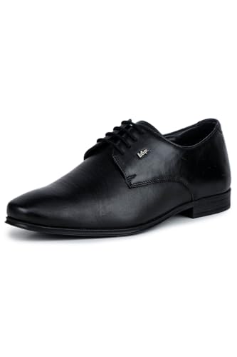 Image of Lee Cooper Men's LC6214ER Black Formal Lace UP Shoes 40EU