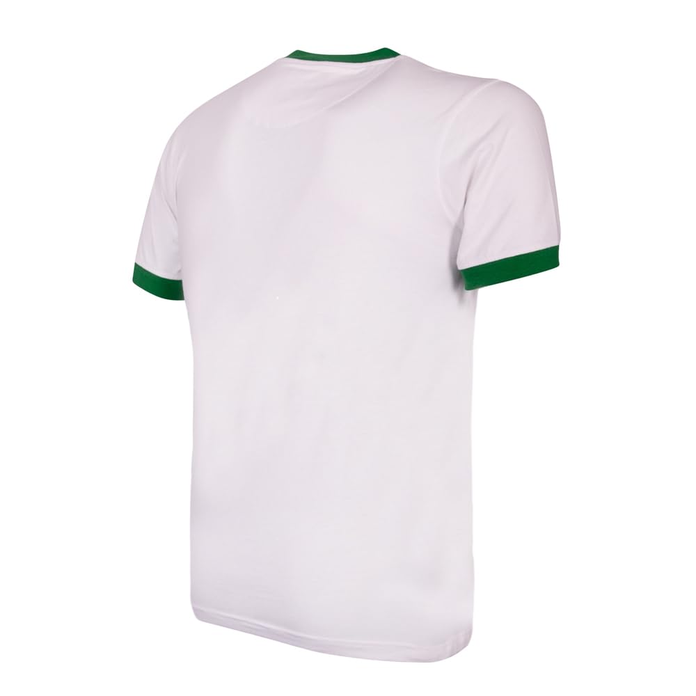 COPA - Maglia retrò - Calcio - Uomo - Panathinaikos FC 1974/75 - Bianco - 100% Cotone