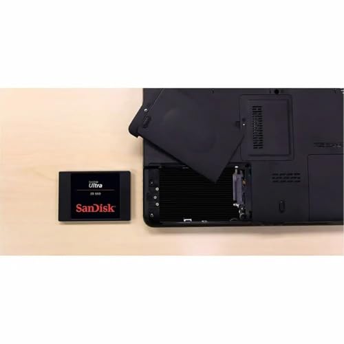 Image of SANDISK Ultra 3D NAND 500GB Internal SSD - SATA III 6 Gb /s, 2.5 Inch /7 mm, Up to 560 MB /s - SDSSDH3-500G-G26