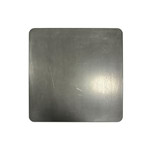 Pizza Steel for Oven, 16×16 steel pizza stone