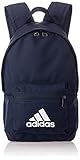 Mochila duradera adidas L Kids BP BOS Mochila, Juventud Unisex, Tinley/Blanco (Multicolor), Talla Única