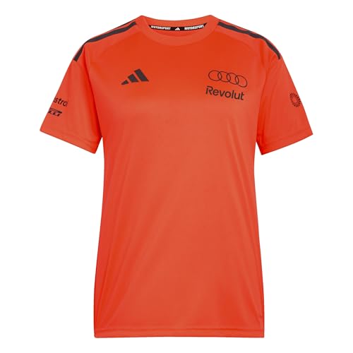 T-shirt adidas femme Audi F1 pour vibrer au rythme des Grands Prix de Formule 1 avec style