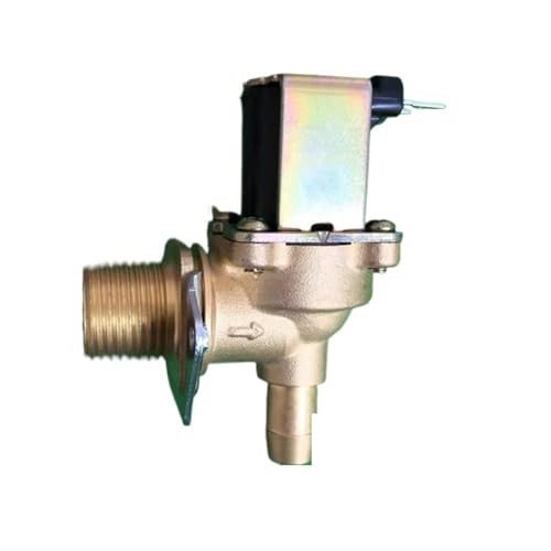 Électrovanne laiton régulation eau chaude solaire G1/2 maison