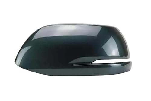 自動車用バックミラーハウジング CRV 用 CR-V 2017 2018 2019 2020 2021 2022 カーアクセサリーバックミラーシェルキャップハウジングウイングドアサイドミラーカバー 交換用サイドミラーキャップ(Yindai grey L)