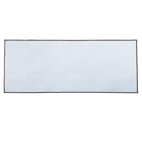 Image of Welspun Premium Runner for Hall, Bedroom & Living Room | Geometric Design | Textured Feel | Easy Maintenance | Fold Mark Resistance | Machine Tufted | (2 x 5 ft, Brown)
