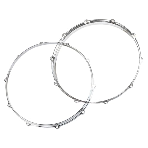 HEMOTON 2Pcs Snare Drum Side Hoops Durable Music Instrument Parts Essential Percussion Instrument Accessories for Drummers