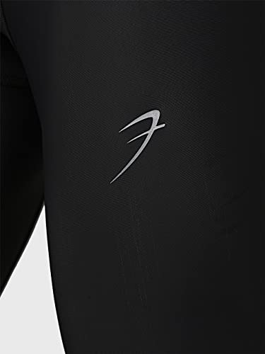 Image of FUAARK Men's Nylon Skinny fit Compression Pants Tights