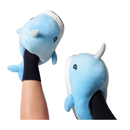 Pantufa baleia Zona Criativa 42