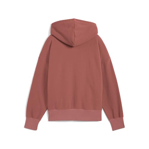 PUMA Hoodie oversize d’hiver HER Femme Vêtements Raisin - vue 4