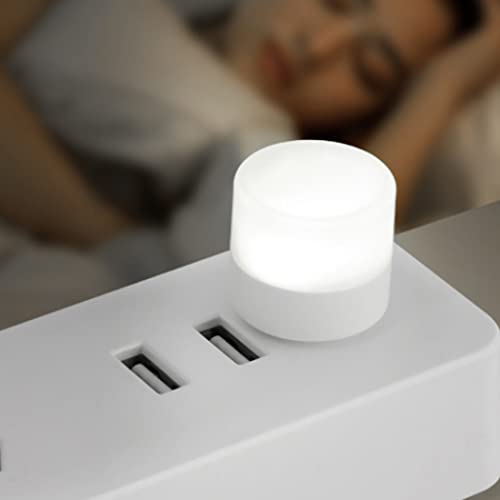 Mini luz nocturna USB pequeña con enchufe LED miniatura 2