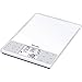 Price comparison product image Beurer DS61 Nutritional Analysis Scale, White 20.700cm x 5.200cm x 25.700cm (BxHxT)
