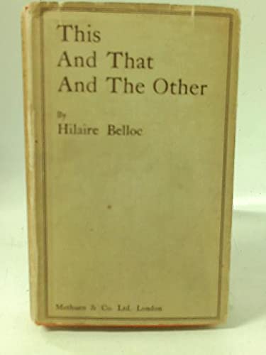 This and That and the Other B004VPP4QK Book Cover