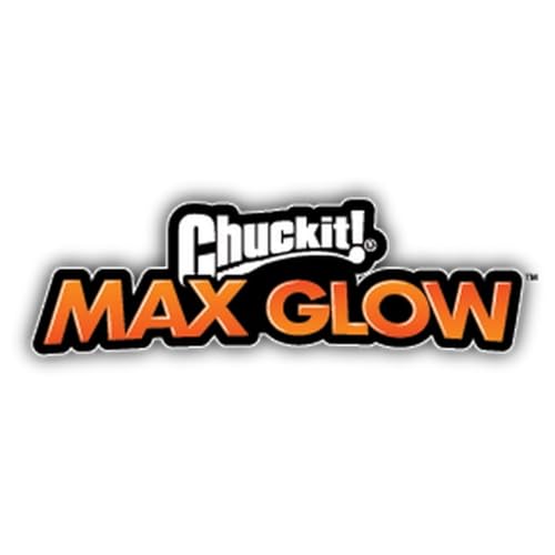 Chuckit Max Leuchtbälle, klein