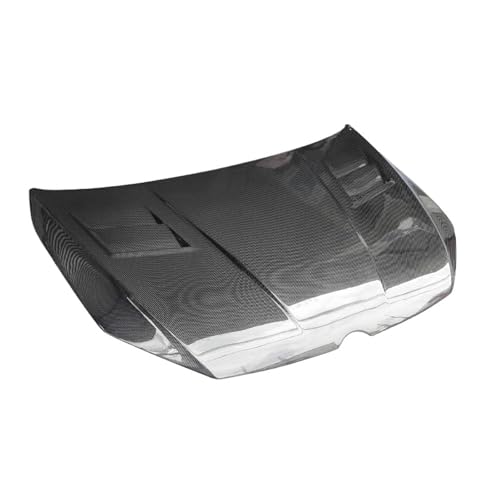 Cubierta de motor fibra de carbono VW Golf 7 y 7.5 recambio de capó estilo 2 4