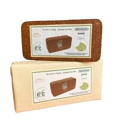 Eyc BioTalc - Inoculam Brick for Kitchen Waste Composting (700 Gm)-image-40
