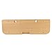 SUNGOOYUE Hanging Training Board, Solid Finger Training Board for Rock Climbing with Multiple Grip Holes for Home Gym and Outdoor