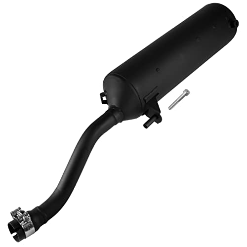 Caltric Exhaust Muffler for 2009-2013