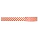 Wrapables Colorful Patterns Washi Masking Tape, Peach Dots