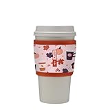 Sok It HotSok Coffee & Tea Reusable Insulated Neoprene Cup Sleeve (PSL)