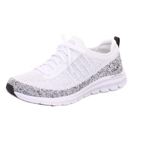 [Skechers Sport Women's] Xj[J[u[c Pure Flex-Pulse fB[X zCg/ubN=wbk 22.5 cm