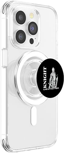 PopGrip pour MagSafe style guerrier de la Renaissance contre les chutes de smartphone - 4