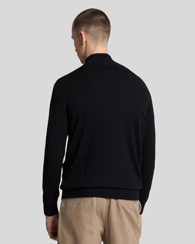 Pull zippé Lyle & Scott KN2112VC en mérinos anti-pilling - 5