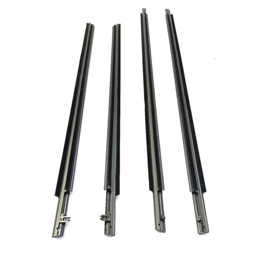 Bande d'étanchéité en caoutchouc pour fenêtres de voiture ACR50 GSR50, lot de 4 joints de vitre