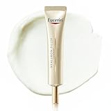 Eucerin Hyaluron-Filler + Elasticity Contorno Occhi SPF 20 15ml, Crema contorno occhi antirughe e crema occhiaie 2in1, Formula con Acido Ialuronico per tutti i tipi di pelle