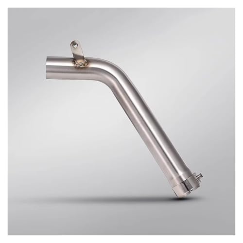 Tuyau de liaison FZ6 en inox pour vos balades à moto et trajets quotidiens 2004-2011