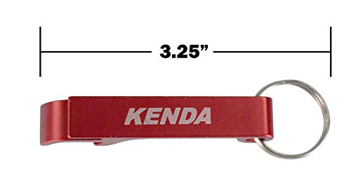 Kenda Bear Claw EVO ATV UTV All Terrain Mud Bearclaw Tires with Bottle Opener Keychain 4 Pack Set (26x9-12 Front 26x11-12 Rear) - Thumbnail 7