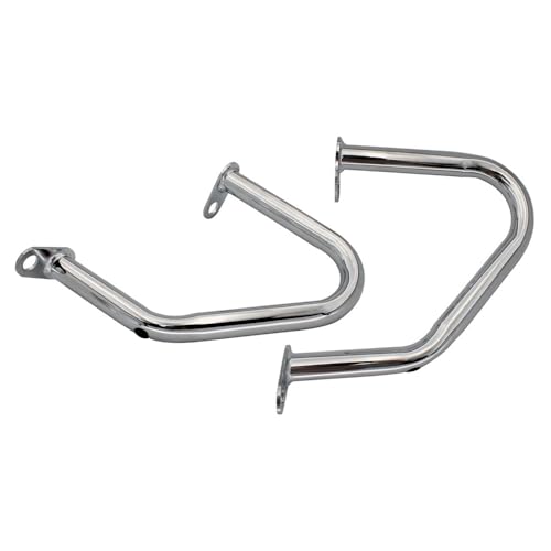 Blocs pare-chocs moto discrets pour protéger le moteur de votre Thruxton 1200