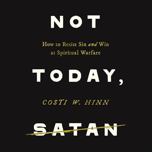 Not Today, Satan cover art