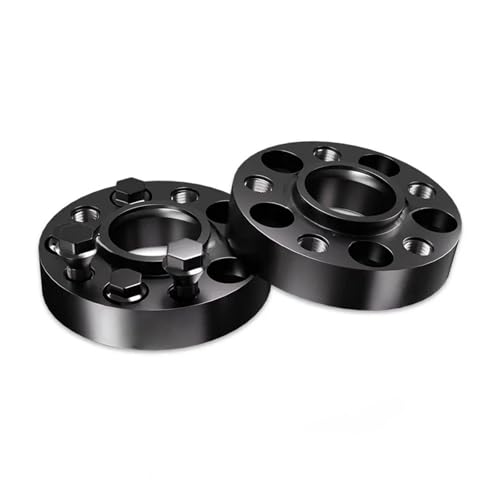 Entretoise 5x112 66.6 pour Porsche Macan I 2014-2023, élargisseur de voie alu 25mm