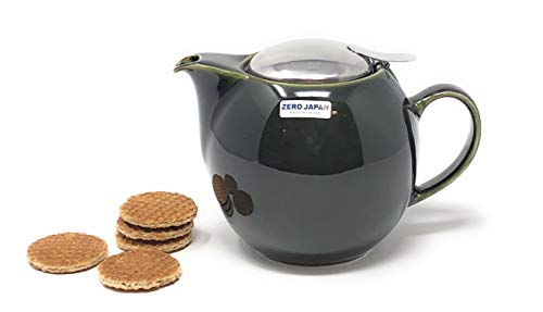 Zero Japan Universal Teapot For 5 People, Antique Green #TOP1