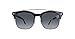 Produktbild Dsquared DQ0207 DQ0207-01B-Schwarz Rechteckig Sonnenbrille 53, Schwarz