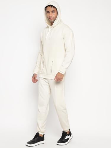 Image of OFF LIMITS Men's DT PIPING CORE Hooded Running Sports Tracksuits
