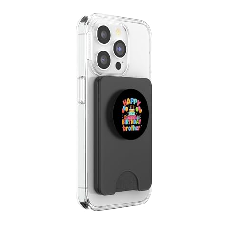 PopSockets PopWallet para MagSafe tarjetero extraíble y soporte de mano niños 4
