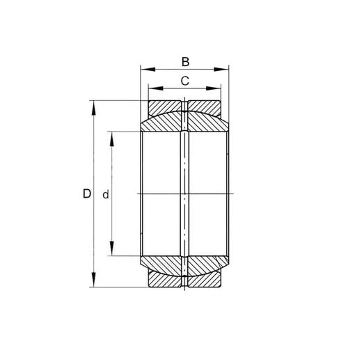 #US Replace Parts 84300729 Sensor Shaft Bearing for Fiat 55-76 55-86 55-88 55-90 56-66 60-6 (AikePart1025-7144)