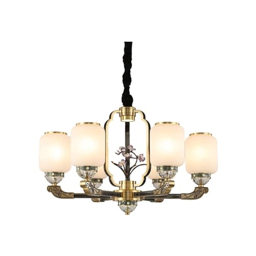 Lustre de salon chinois moderne pour sublimer vos dîners en famille