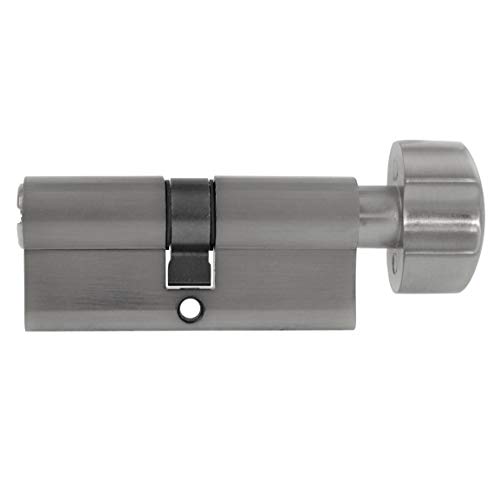 Pack de 4 cilindros con pomo KD de 70 mm 35/35 y cierre uniforme 5