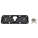 YNIBST MBA-5 Control Head Mounting Bracket with Magnets for Icom Mobile Transceiver IC-2730A IC-2730E