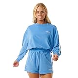 RIP CURL High Tide Terry Sweatshirt M