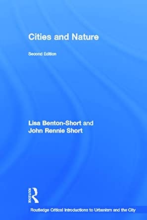 Cities and Nature 2nd Edition book cover
