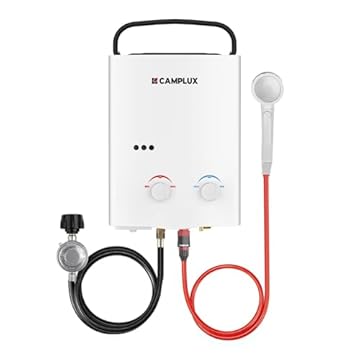 best portable propane water heater