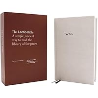 NIV Lectio Bible: A Simple, Ancient Way to Read the Library of Scripture, Cloth Over Board