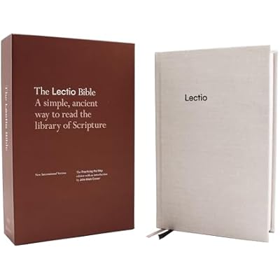 NIV Lectio Bible: A Simple, Ancient Way to Read the Library of Scripture, Cloth Over Board