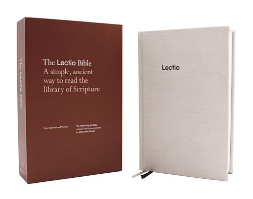 NIV Lectio Bible: A simple, ancient way to read the library of Sc...