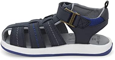 Stride Rite 360 boys Paddy Sandal, Navy, 8 Toddler US